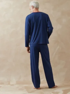 Lot pyjashort + pyjama maille pur coton