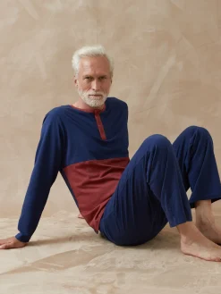 Lot pyjashort + pyjama maille pur coton