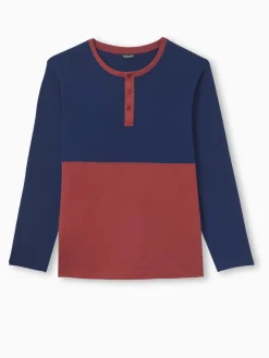 Lot pyjashort + pyjama maille pur coton