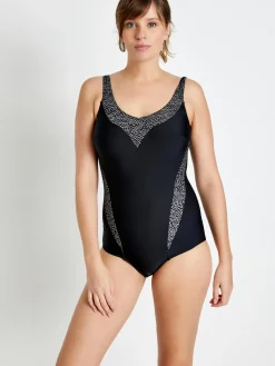 Maillot de bain 1 pièce gainant