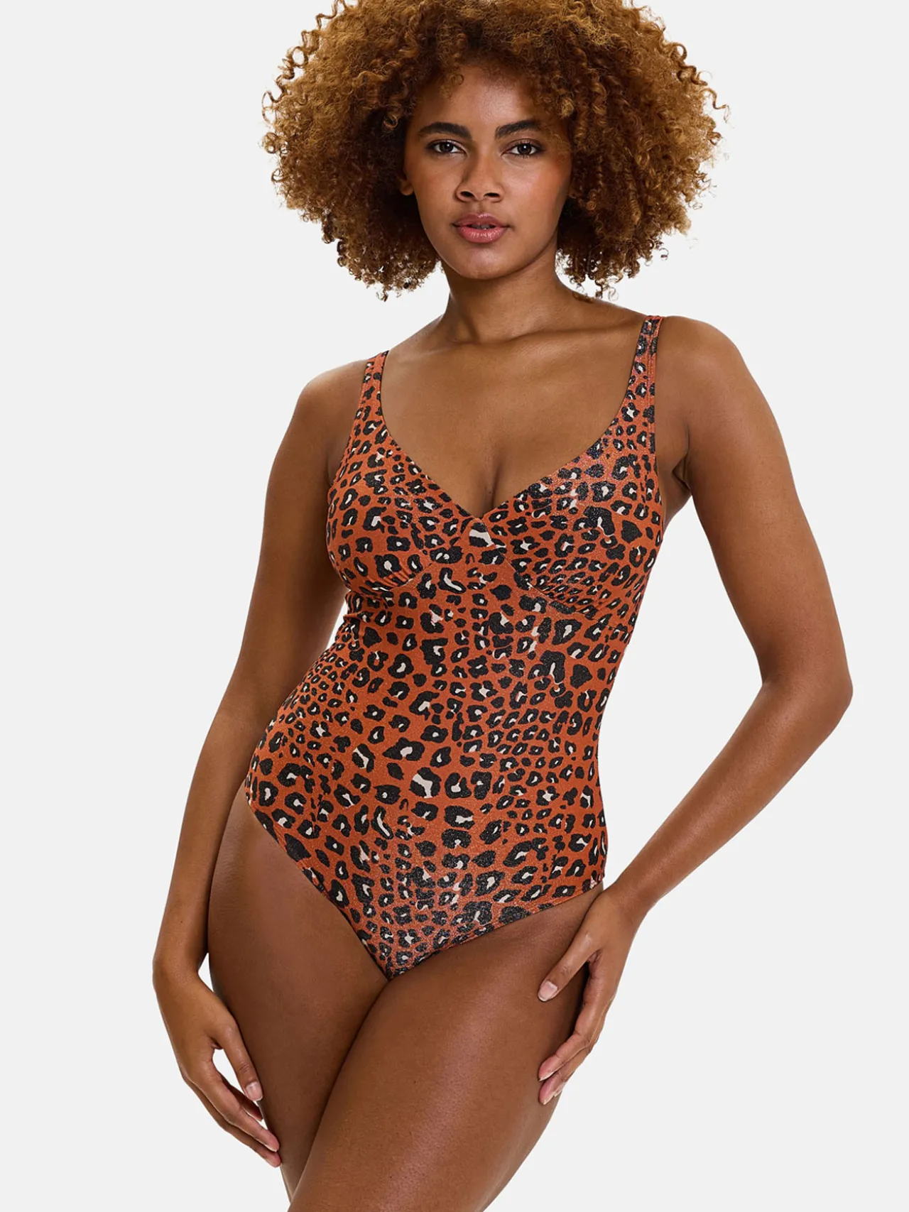 Maillot de bain 1 pièce sans armatures