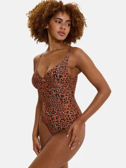 Maillot de bain 1 pièce sans armatures
