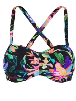 Maillot de bain bandeau à armatures