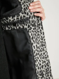 Manteau zippé tout doublé