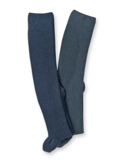 Mi-bas de contention lot de 2 paires