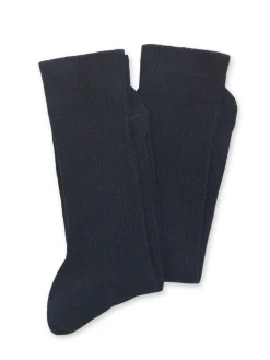 Mi-chaussettes coton lot de 2 paires