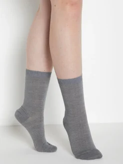 Mi-chaussettes jambes sensibles 2 paires
