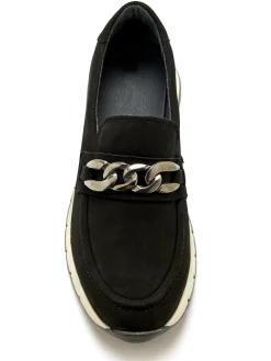 Mocassins à bride fantaisie