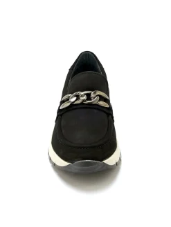 Mocassins à bride fantaisie