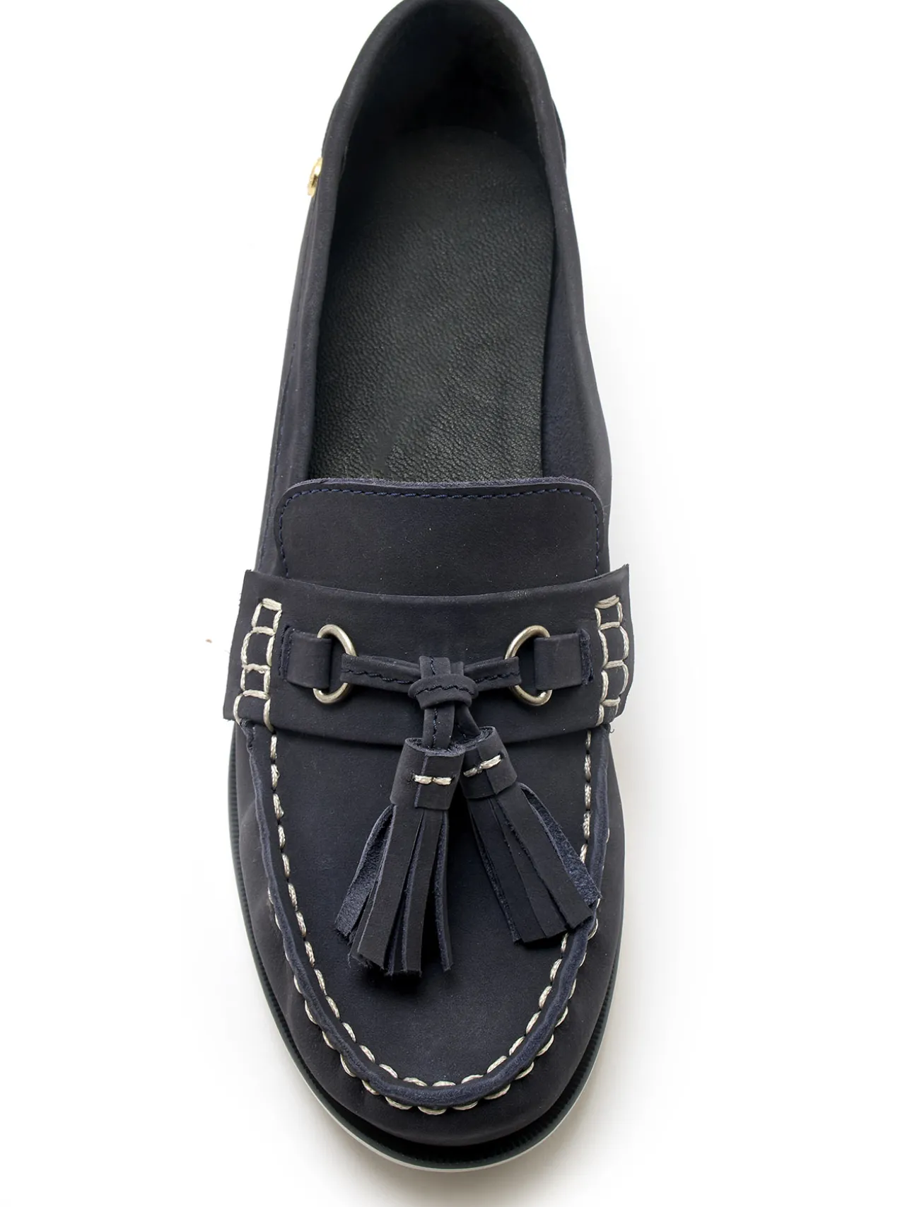 Mocassins à pompons