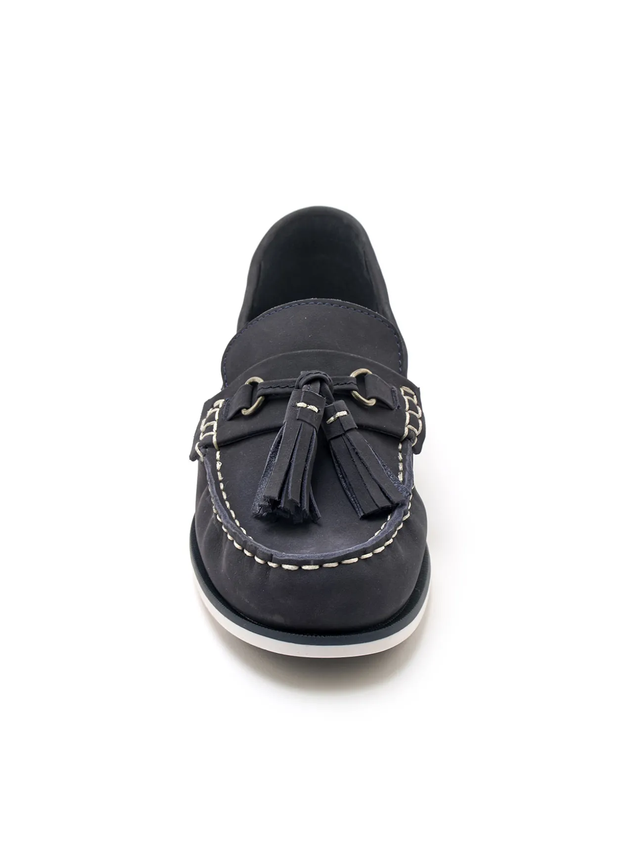 Mocassins à pompons