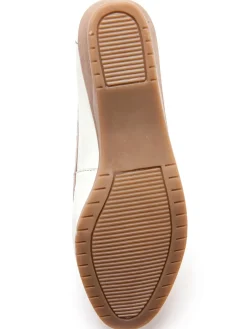 Mocassins ajourés grande largeur