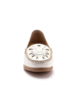 Mocassins ajourés largeur confort
