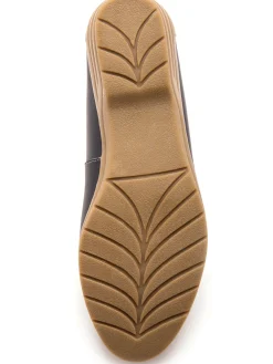 Mocassins ajourés largeur confort