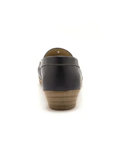 Mocassins ajourés largeur confort