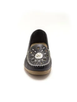 Mocassins ajourés largeur confort