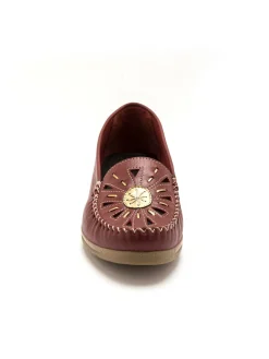 Mocassins ajourés largeur confort