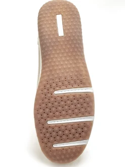 Mocassins ajourés élastiqués