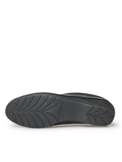 Mocassins boucle étrier grande largeur