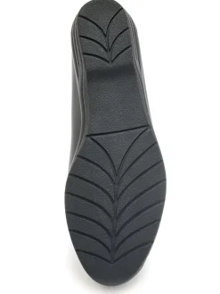 Mocassins boucle étrier largeur confort