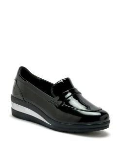 Mocassins compensés à aérosemelle®