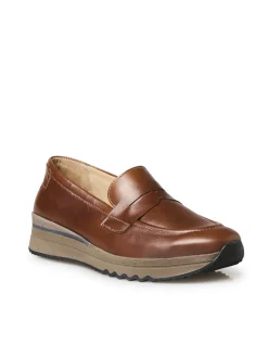 Mocassins compensés aérosemelle amovible