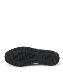 Mocassins compensés aérosemelle amovible