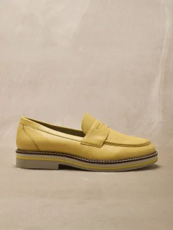 Mocassins cuir à aérosemelle®