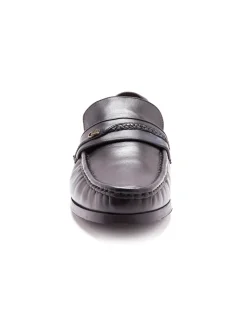 Mocassins cuir grande largeur