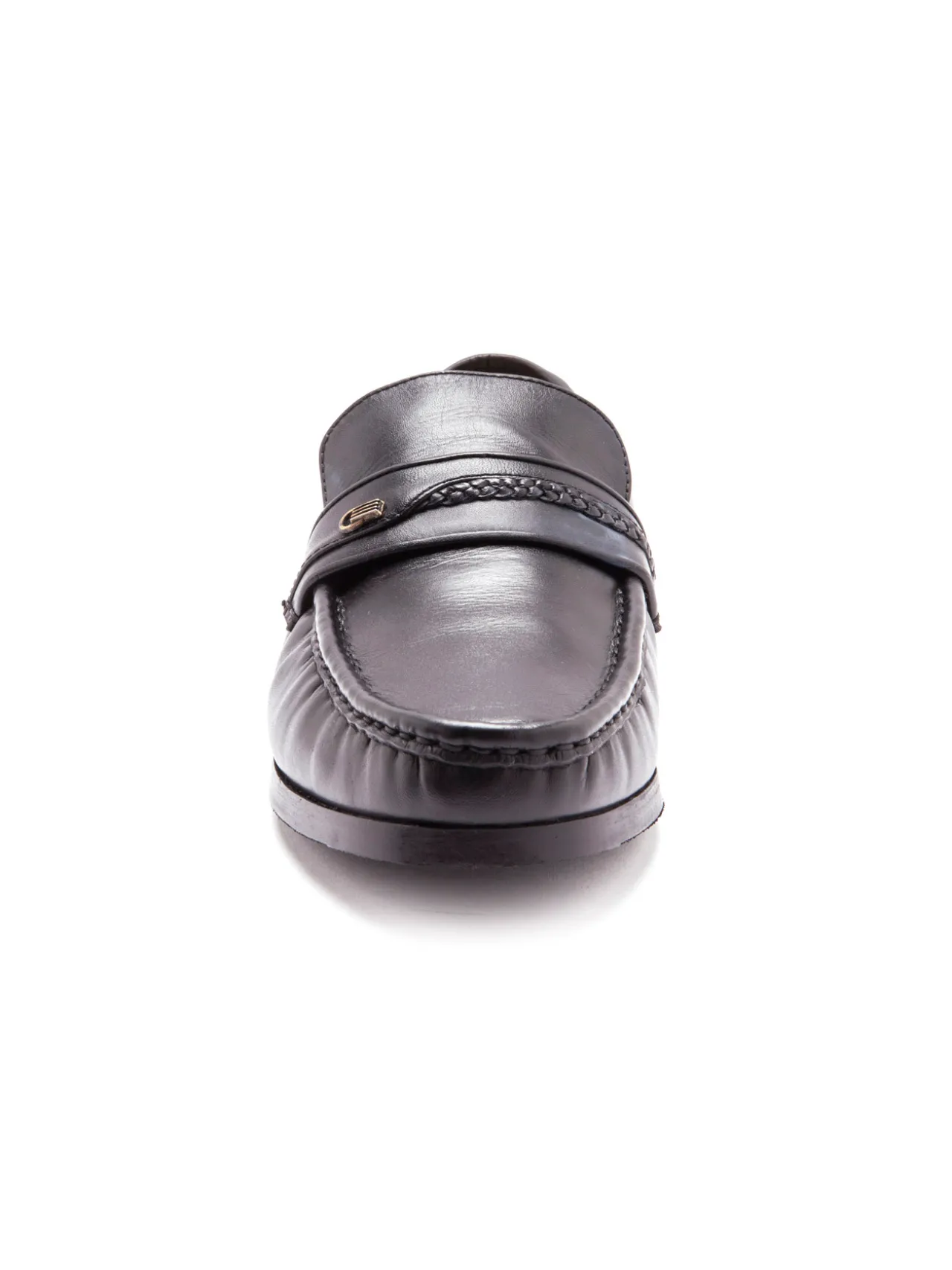 Mocassins cuir grande largeur