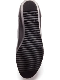 Mocassins cuir grande largeur souples