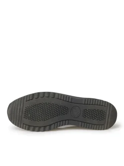 Mocassins cuir large chaînette fantaisie