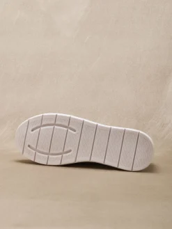 Mocassins cuir motifs ajourés