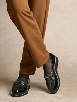 Mocassins élastiqués