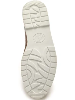 Mocassins élastiqués à bride fantaisie