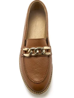 Mocassins élastiqués à bride fantaisie