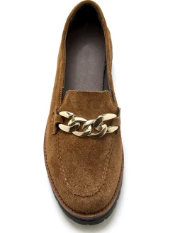 Mocassins élastiqués côtés