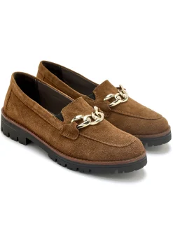 Mocassins élastiqués côtés