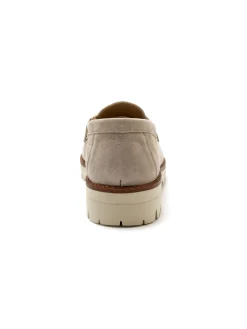 Mocassins élastiqués côtés