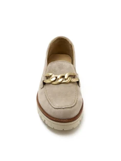 Mocassins élastiqués côtés