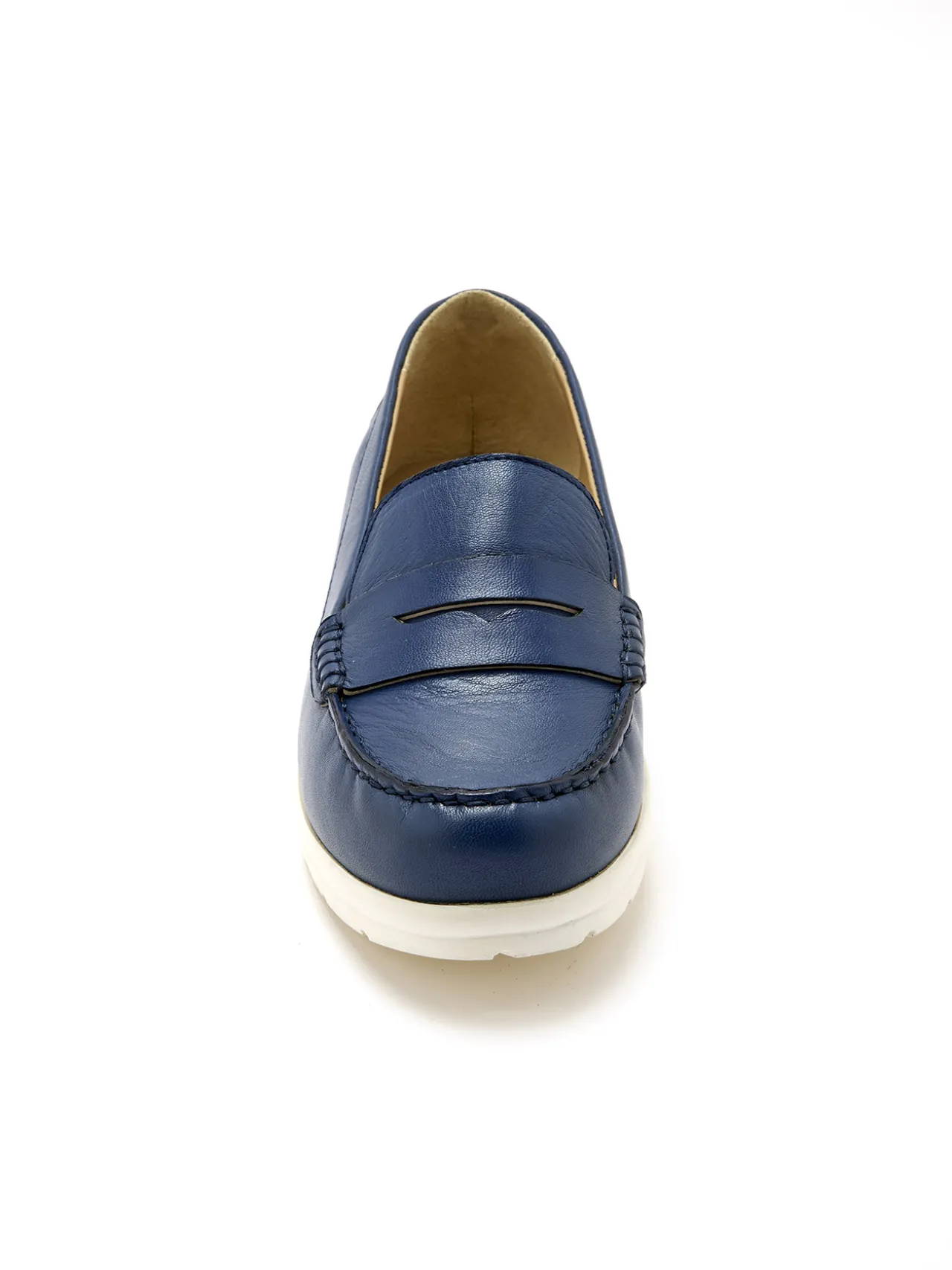 Mocassins plateau cousu main