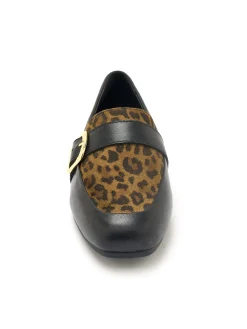 Mocassins plats semelle amovible