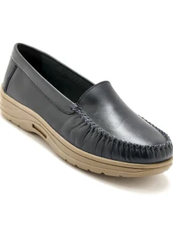 Mocassins sans coutures blessantes