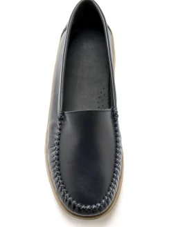 Mocassins sans coutures blessantes