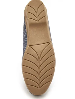 Mocassins sans coutures blessantes