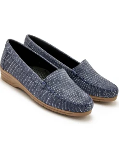 Mocassins sans coutures blessantes