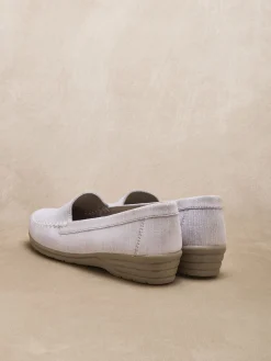 Mocassins souples tout cuir