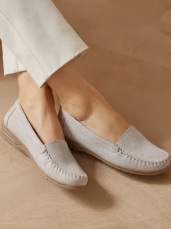 Mocassins souples tout cuir