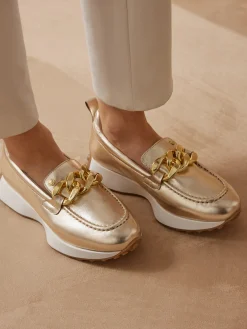 Mocassins tendance compensés