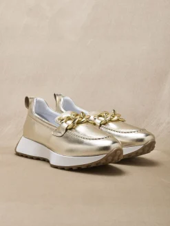 Mocassins tendance compensés